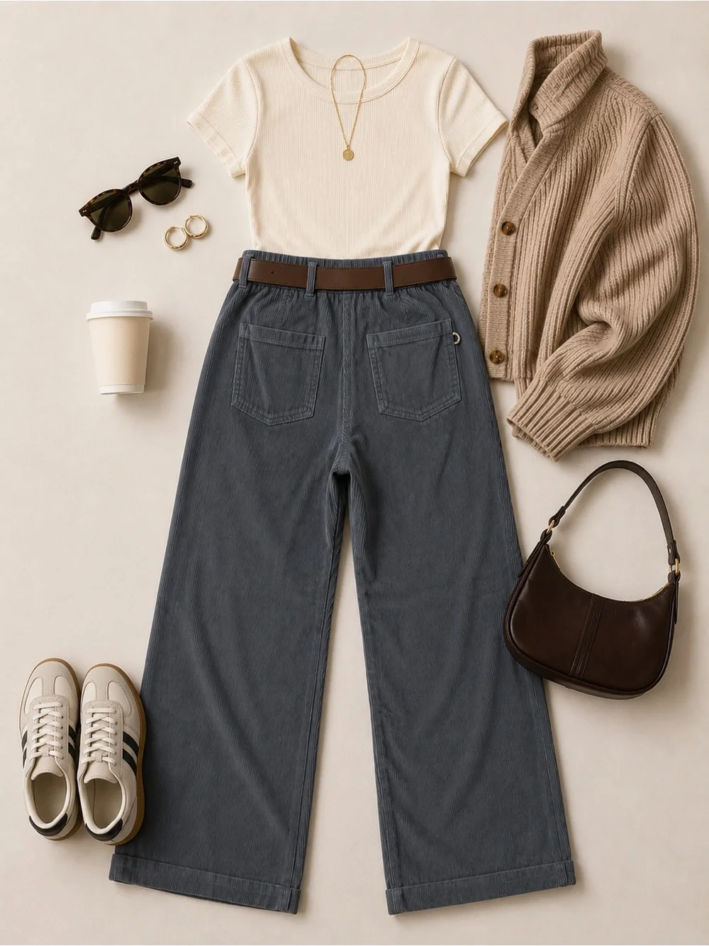 Thinking Mu Corduroy Manolita
Pants - Picture 7 of 10
